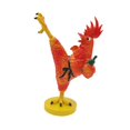 thumbnail image 2 of Figura de pollo decorativa, realista, coleccionable, creativa y versátil. Amarillo, 2 of 9