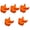 5, variant on Space Saving Garden Tool Holder Strong Plastic Construction Easy Installation Gardening Supplies Hanger
