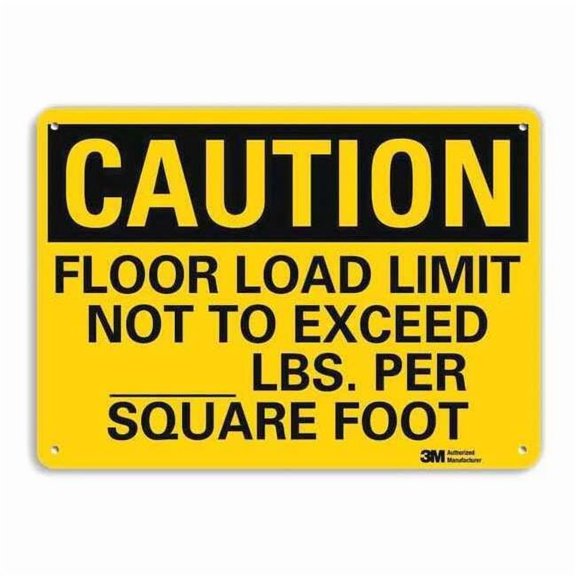 Lyle Safety Sign,10 inx14 in,Aluminum U4-1315-RA_14X10