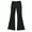 Black - night, variant on [BLANKNYC] Womens Pull On Belle Flared Jeans, Black, 27