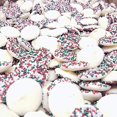thumbnail image 2 of Candy Retailer Mint Drops Christmas Nonpareils 1 Lb, 2 of 4
