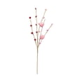 thumbnail image 5 of Valentine’s Day Heart Berry Picks – 24 Pack Pink Foam Heart with Red Berries, Romantic Table Centerpiece, Wedding Anniversary Decorations, Candlelight Dinner, DIY Valentine Craft 17in/43cm(1pc), 5 of 6