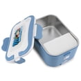 thumbnail image 4 of Fiambrera De Calefacción De Gran Capacidad De 1,5 L, Calentador De Comida Portátil De Alimentos De Calentamiento Rápido, Recipiente Eléctrico Para Calentar Alimentos Con Cuchara, Tenedor, Palillos Serendint HA027761-02, 4 of 7