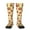 2 Black-2, variant on Apple Pattern Women’s Knee High Crew Socks,Trouser Socks Comfortable, Breathable, Moisture-Wicking and Soft