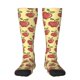 thumbnail image 1 of Fotbe Apple Calcetas Divertidas Estampadas para Hombre y Mujer, Calcetas de Algodón hasta la Rodilla para Caminar, Correr, Enfermería y Embarazo, 1 of 6