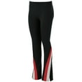 thumbnail image 2 of Holloway Sportswear M Womens Aerial Pant Black/Silver/Scarlet 229773, 2 of 5