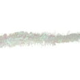 thumbnail image 3 of Northlight Commercial Tinsel Foil Christmas Garland - 50' x 4" - Iridescent White - Unlit, 3 of 4