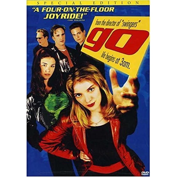 Pre-Owned Go (Dvd) (Good)