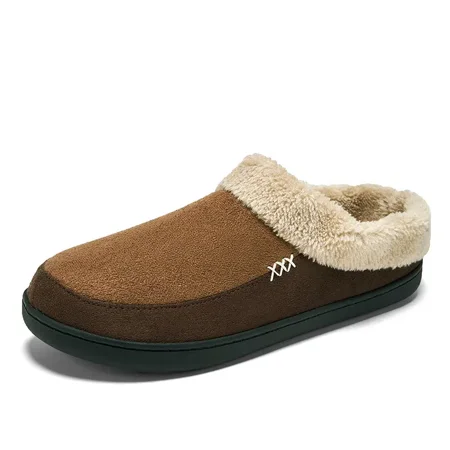 

Men‘s Thickened Warm Indoor And Outdoor Cotton Slippers