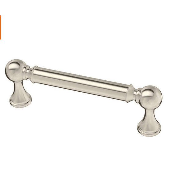 Liberty P41929C-PN, 3-3/4'' Polished Nickel Classic Farmhouse Cabinet Pull