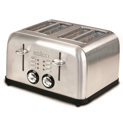 Electronic Toaster Stainless Steel 4 Slice