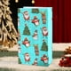 thumbnail image 5 of Bolsas de regalo navideñas de papel kraft | 24 x 13 x 7,6 cm | Bolsas de regalo navideñas multicolores con diseños de Papá Noel, copos de nieve, ciervos y muñecos de nieve | Bolsas reutilizables, 5 of 6