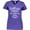 Purple, variant on Inktastic Wellness Health Meditation Women's V-Neck T-Shirt