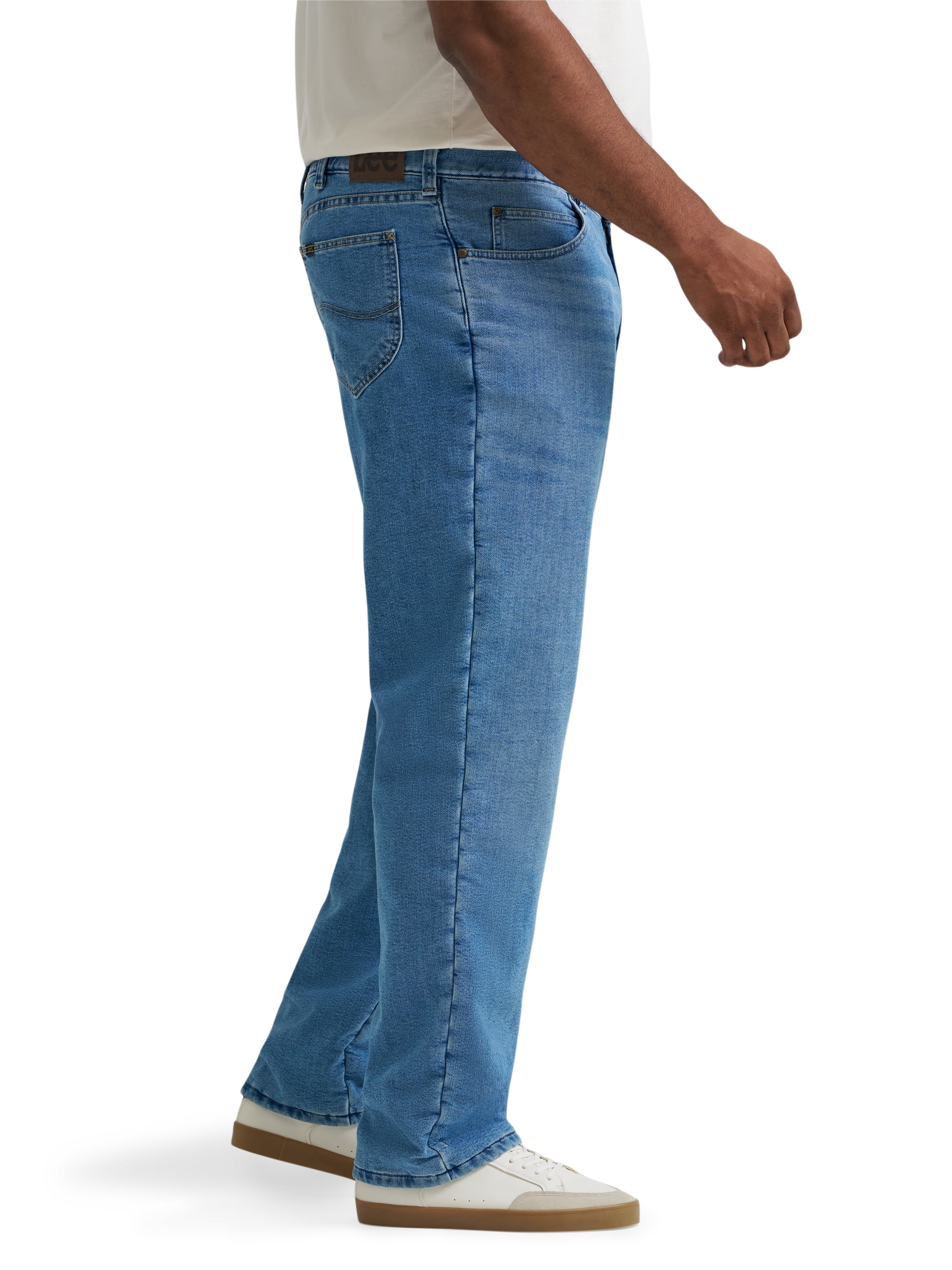 Lee® Men's Legendary Fleece-Lined Relaxed Straight Jean