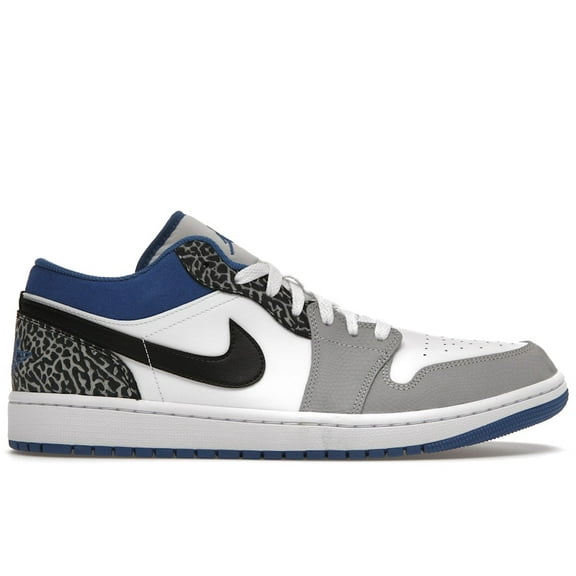 Jordan Men's 1 Low SE True Blue Shoes, from StockX