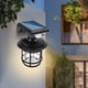 thumbnail image 1 of Lámpara solar al aire libre de la prenda impermeable LED de la luz de calle solar de la lámpara LED de la pared del sensor de movimiento, 1 of 8