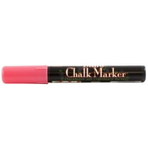Marvy Uchida Broad Point Chalk Marker, Coral Pink, 1/Pack