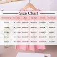 thumbnail image 2 of Efsteb 0-6Y Toddler Summer Dress for Girls Short Sleeve Dresses Kids Crewneck Dresses Loose Casual Clothes (Pink,2 Years), 2 of 7