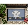 thumbnail image 3 of Carolines Treasures BB1394JMAT Maltese Welcome Tapis Intérieur & Extérieur - 24 x 36 Po., 3 of 4