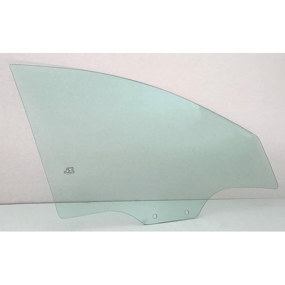 Passenger Right Side Front Door Window Door Glass Compatible with Kia Rio / Rio5 2006-2011 Models