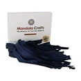 thumbnail image 4 of Navy Blue Nylon Invisible Zipper for Sewing, 7 Inch Bulk Hidden Zipper Supplies; by Mandala Crafts, 4 of 6