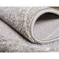 thumbnail image 5 of Unique Loom Trellis Frieze Collection Area Rug-Modern Morroccan Inspired Geometric Lattice Design, 5 x 8 ft, Light Gray/Ivory, 5 of 5