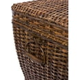 thumbnail image 6 of BirdRock Home Rattan Peel Storage Cube, 6 of 8