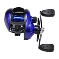 thumbnail image 4 of 18 Rodamientos de bolas Baitcasting Carrete de pesca 8.1: 1 Relación de engranajes Carrete de fundic Abanopi Carrete Baitcasting, 4 of 7
