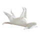 thumbnail image 3 of Porta anillos para perros, regalo para amantes de los perros, porta baratijas decorativo de lujo y de moda. Blanco, 3 of 9