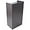 Gray, variant on Displays2go Hostess Station with Adjustable Shelf and Hidden Wheels