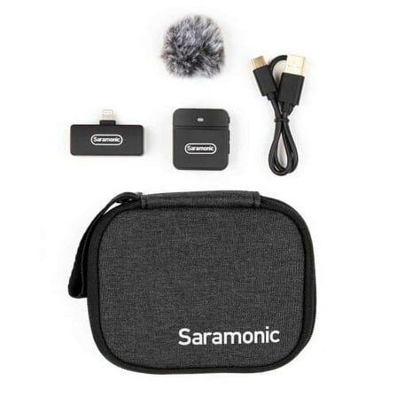 Saramonic Ultra-Portable Clip-On Wireless Microphone