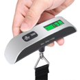 thumbnail image 2 of Lugga Scale, Portable Digital Hanging Bagga Scale For Travel, Suitcase W Scale , 50kgsilver, 2 of 3