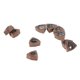 thumbnail image 5 of Juego de Herramientas CNC de fresado de torno de hoja de carburo de inserción giratoria de 10 Uds para reemplazo WCMX030208FN, 5 of 5