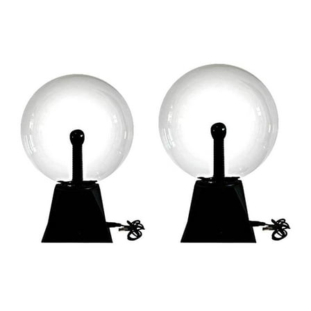 2pcs Ball Funny Science Table Glowing Lamp Glitter , Kids, Bedroom, Prop, Decorations Responds to