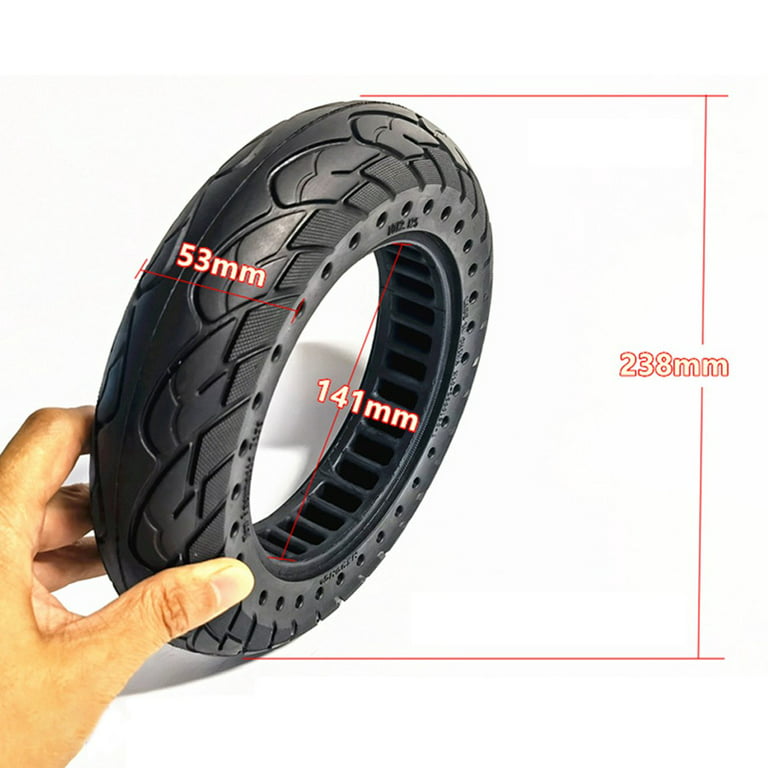 5A Tokyo 3.50-10 Scooter Tubeless TIRE SET Front/Rear Motorcycle/Moped Fit  10