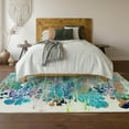 thumbnail image 6 of Addison Rugs Mayfield Washable Contemporary Abstract Mermaid Rectangle Rug, 10' x 14', 6 of 6
