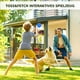 thumbnail image 3 of Juego de 3 pelotas de juguete para perros, pelota masticable con púas para perros, juguete flotante para piscina para perros, juguetes de goma TPR para cachorros, juguetes para masticar perros para el, 3 of 5