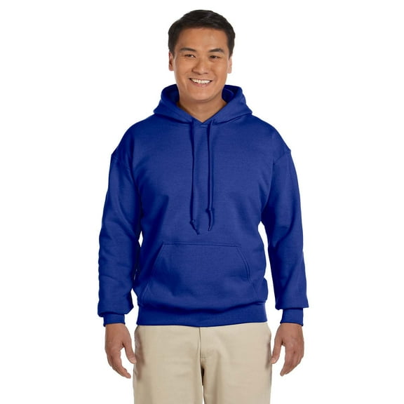 Gildan Heavy Blend Adult Hooded Sweatshirt , G185 , Royal , XXXXX-Large