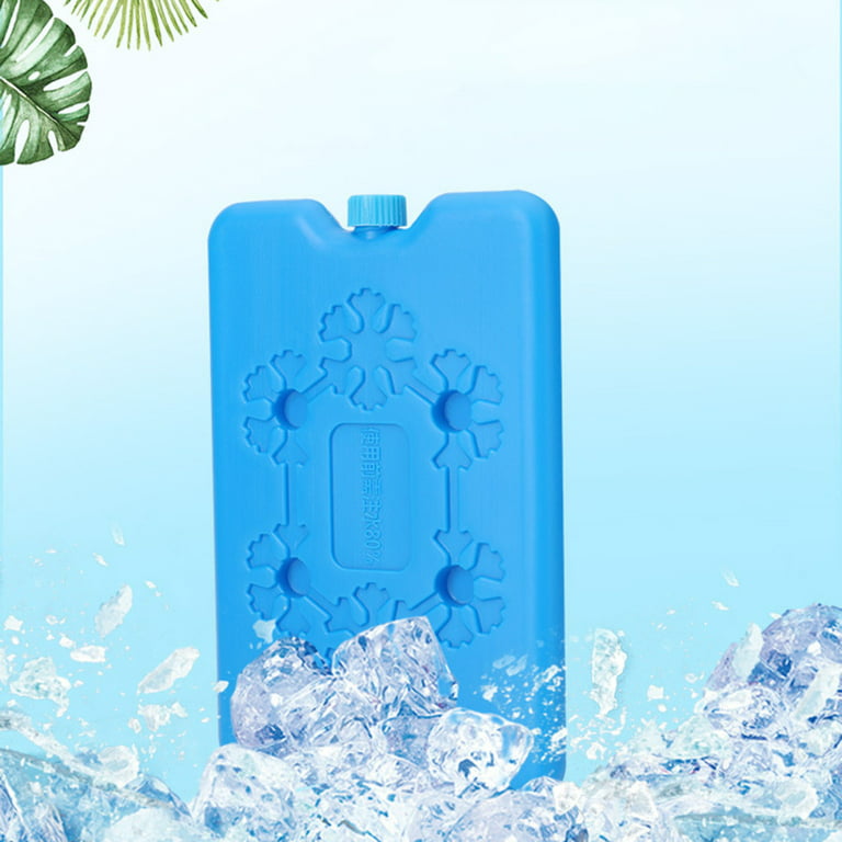 Cold Ice Pack Brick Reusable Long Lasting Cool Slim Thin Freezer Pack  Cooler for Lunch Boxes Bag
