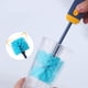 thumbnail image 5 of Wosthever 4 en 1 espacio para botellas, taza de limpieza con ranuras, espacios de cepillo, barra telescópica estrecha, hogar para cocina, Suministros de limpieza para el hogar Gris, 5 of 6