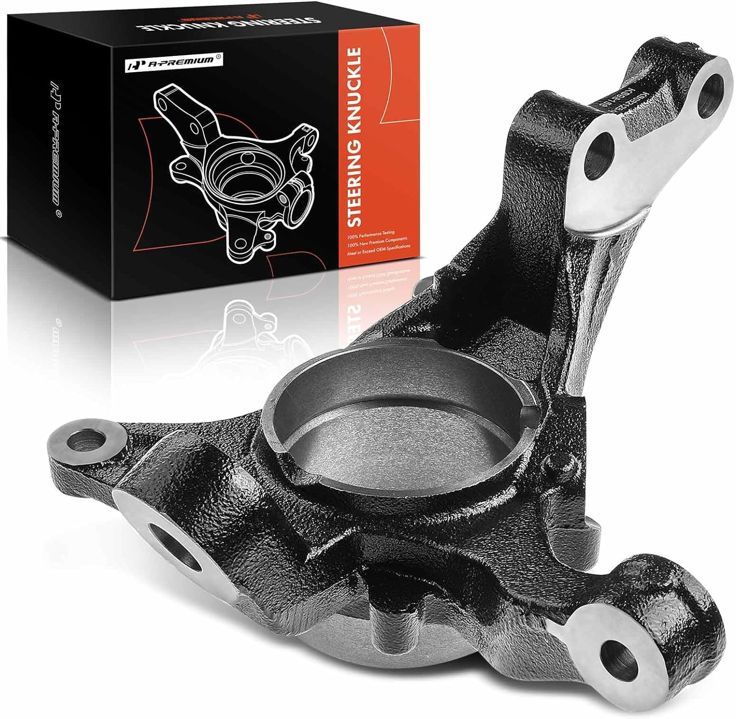 A-Premium Front Suspension Steering Knuckle Spindle
