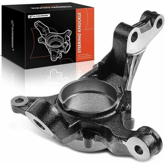 A-Premium Front Suspension Steering Knuckle Compatible with Lexus ES300 2002-2003 & Toyota Camry 2002-2003, Right Passenger Side, Replace # 4321106140, 4321133080, 4321139045