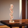 thumbnail image 3 of juego de canicas de madera con deslizador, juguete multicapa con torre rodante, juego de canicas de madera para niños pequeños, 3 of 7