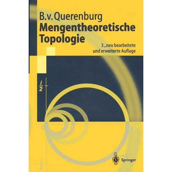 Springer-Lehrbuch Mengentheoretische Topologie, (Paperback)