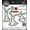 Bunny Stitch, variant on Sizzix Thinlits Die Set 5PK - Wildflower Stems #1 by Tim Holtz