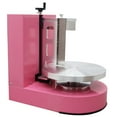 thumbnail image 3 of INTSUPERMAI Electric Cake Smoothing Coating Machine 4-12inch Ice Cream Smearing Spreading Machine Pink, 3 of 10