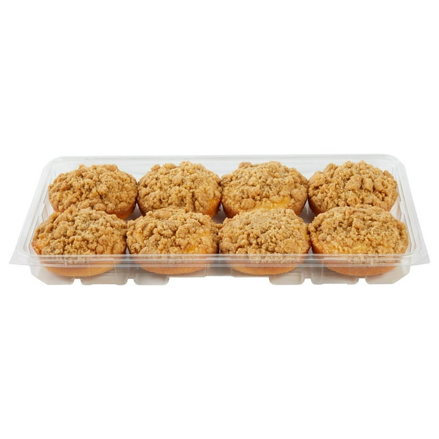 Member's Mark Mini New York Style Crumb Cakes, 8 ct.