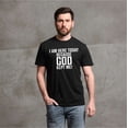 thumbnail image 2 of Men's god kept me tee shirt religious Christian Jesus Christ Church motiovational tee shirt (5X-Large Black), 2 of 6