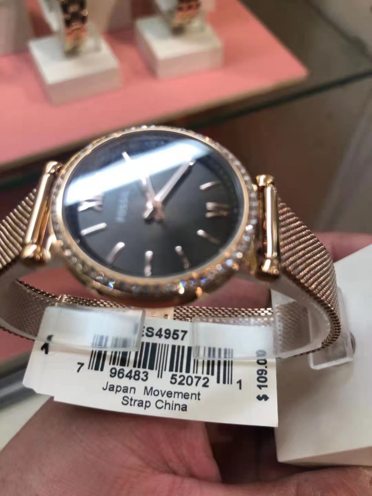 Fossil ES4957 Carlie Mini Three-Hand 