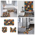 thumbnail image 2 of Halloween Bathroom Rugs And Mats Sets 3 Piece Bathroom Rugs Non Slip, 2 of 4
